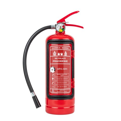 Gaśnica Mini Barek - Na palące pragnienie - prezent dla faceta, strażaka