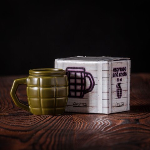 Grenade Shot Kieliszek Granat militarny do wódki