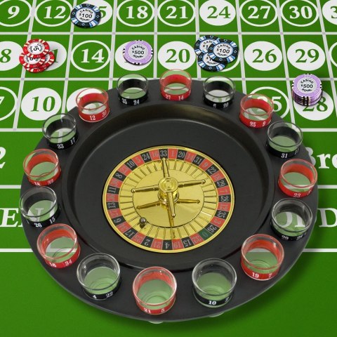 Imprezowa ruletka gra na imprezę towarzyska gry