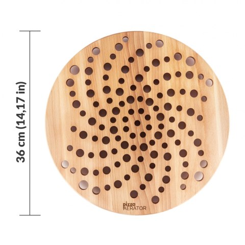 Pizza Aerator Deska do Pizzy Patera Taca 35 cm