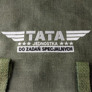 Torba wojskowa na ramię - Tata Jednostka do zadań specjalnych - autentyk