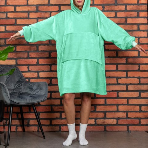 Bluzair Koco Bluza Oversize z Kapturem Polska XXL