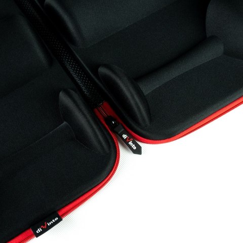 Etui na wino kieliszki do wina na prezent dla pary