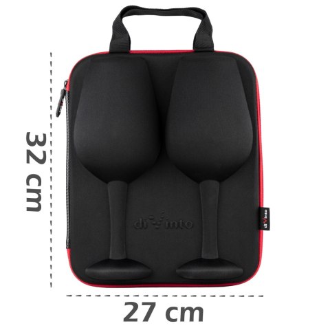 Etui z kieliszkami do wina diVinto prezent