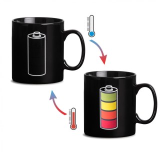 Gigantyczny Kubek Bateria prezent Dzień Mamy Taty