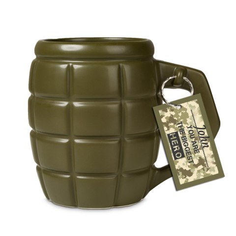 Gigantyczny Kubek Granat Zielony do piwa duży