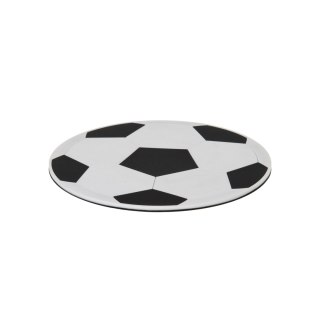 Kubek piłka z szalikiem - Polska i podkładka w kształcie piłki - XXL 700 ml