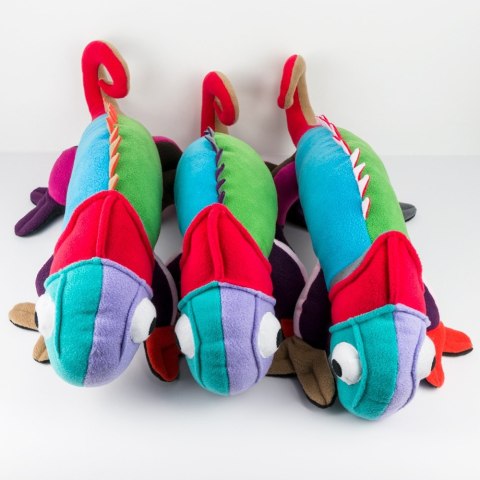 Grzejący Kameleon kolorowy dla żony dziewczyny