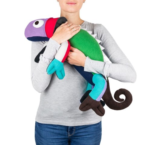 Grzejący Kameleon kolorowy dla żony dziewczyny