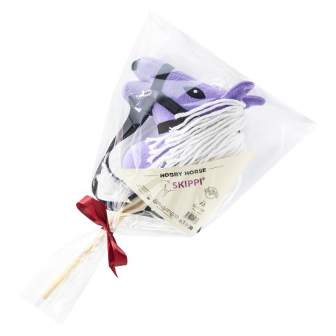Hobby Horse Skippi A5 - lawendowy fioletowy - prezent na dzień dziecka