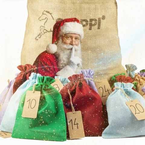 Kalendarz Adwentowy Hobby Horse - The Best of Skippi - z szarym koniem