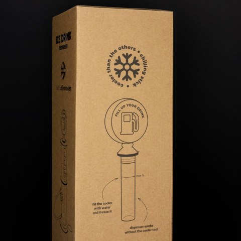 Lodowy Dystrybutor do Drinków Dozownik na imprezę