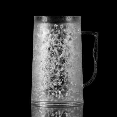 Lodowy Kufel FROSTER 500ml Żel chłodzący do piwa