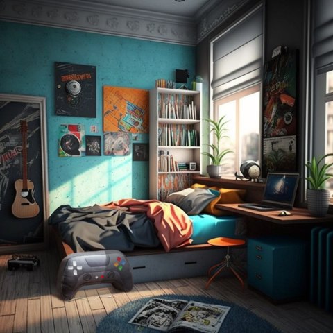 Muzyczna Poduszka Pad Froster dla chłopaka