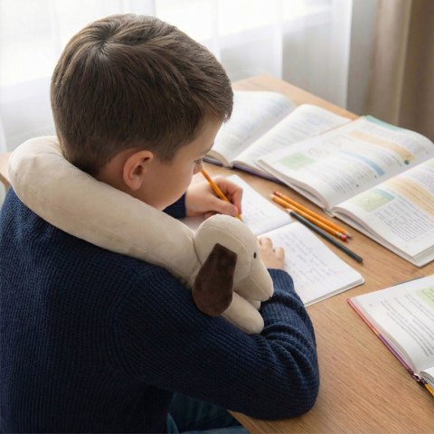 Sensonis Pluszak - kołnierz obciążeniowy Pies - maskotka obciążeniowa 1 kg