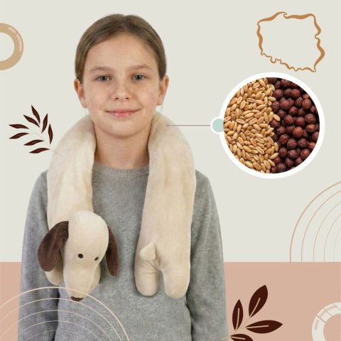 Sensonis Pluszak - kołnierz obciążeniowy Pies - maskotka obciążeniowa 1 kg