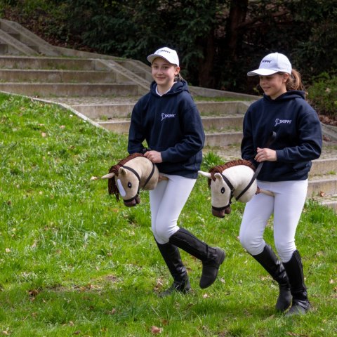 Skippi Hobby Horse z kantarem - Biszkopt - A3 HH - prezent na dzień dziecka