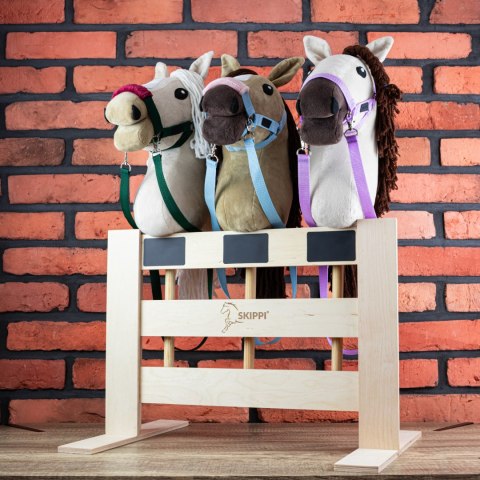 Skippi Padok dla Hobby Horse - stojak na trzy, dwa lub jednego hobby horse
