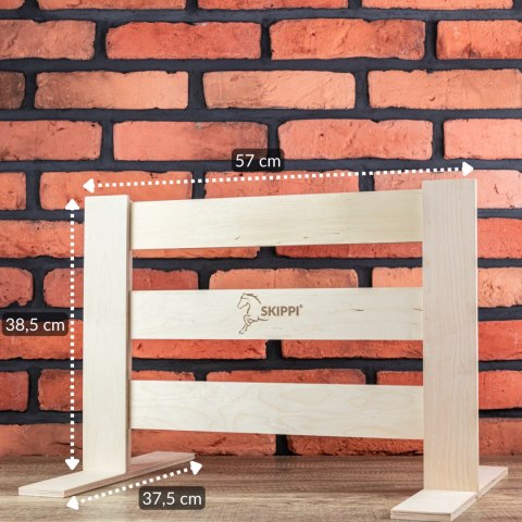 Skippi Padok dla Hobby Horse - stojak na trzy, dwa lub jednego hobby horse