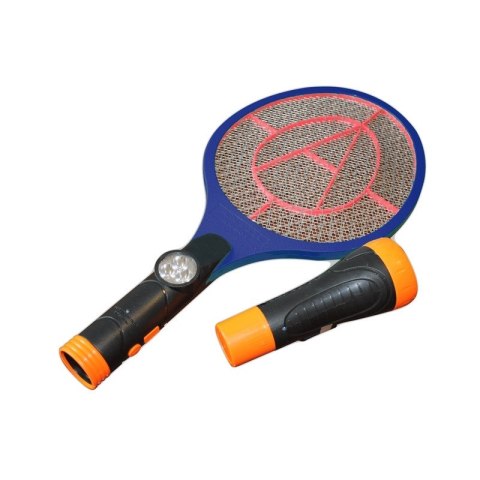 Elektryczna Muchołapka na muchy komary LATARKA