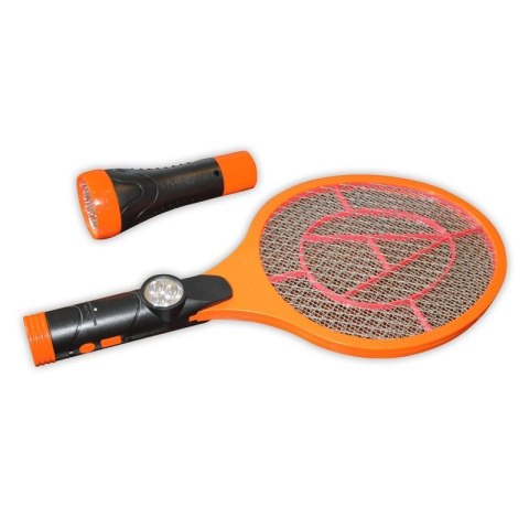 Elektryczna Muchołapka na muchy komary LATARKA