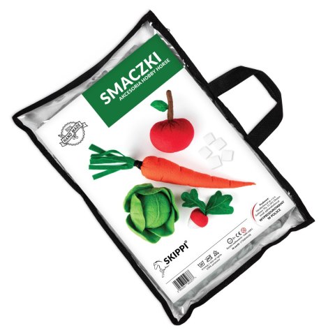Pluszowe warzywa owoce smaczki dla Hobby Horse - zestaw XL - Skippi