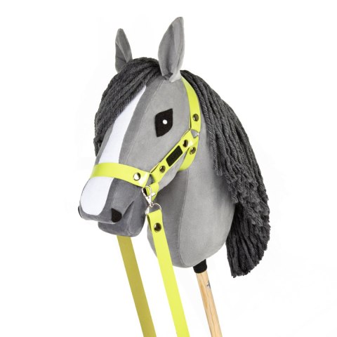 Skippi Kantar dla Hobby Horse - wodze, ekoskóra - jasny zielony