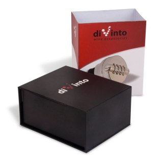 Strażnik wina diVinto stoper z zamkiem szyfrowym