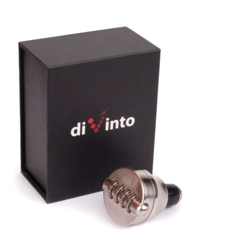 Strażnik wina diVinto stoper z zamkiem szyfrowym