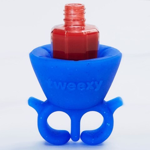 Tweexy Sapphire night uchwyt na lakier do paznokci