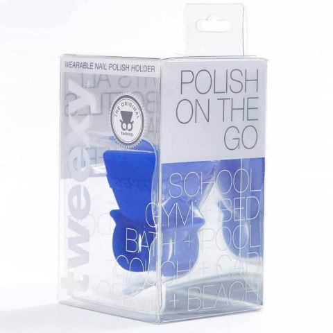 Tweexy Sapphire night uchwyt na lakier do paznokci