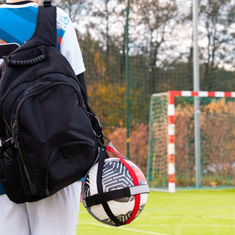 Uchwyt na piłkę Sprintigo - czerwony x szary x czarny