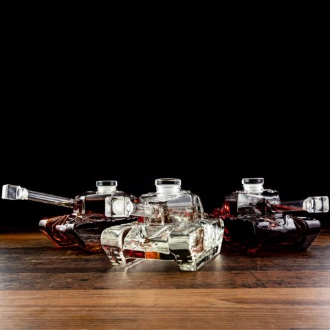 Karafka czołg gadżet dla gracza gamera mężczyzny