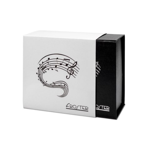 Kubek Muzyka - Klucz Wiolinowy - w pudełku prezentowym - prezent dla muzyka