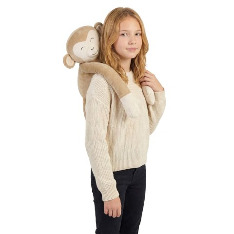 Sensonis Maskotka z obciążeniem Małpka - pomaga redukować lęk, stres