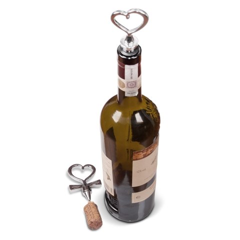 Zakochany Zestaw do Wina korkociąg stoper na ślub
