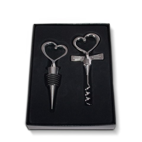 Zakochany Zestaw do Wina korkociąg stoper na ślub