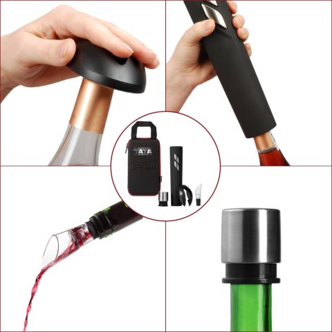 Zestaw Miłośnika Wina diVinto dla Taty - prezent dla taty - na urodziny