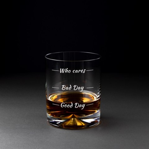 Zestaw do Whisky Who Cares prezent dla niego męża